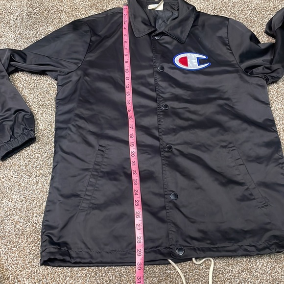 Champions Coaches Jacket. Polyester. Men’s size M. - Picture 6 of 10